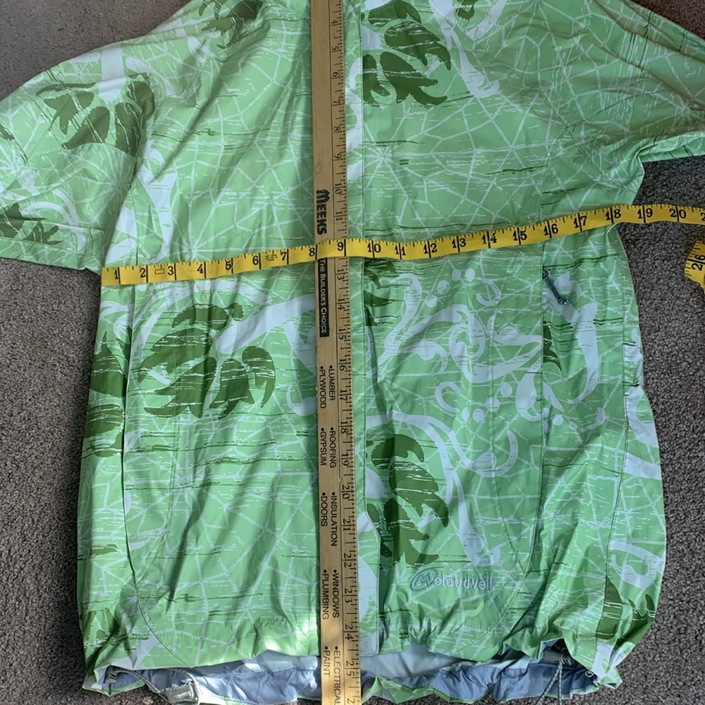 Cloudveil Women’s Medium Rainjacket/Windbreaker W… - image 4